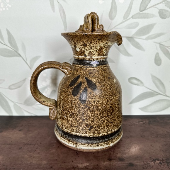 Vintage Pottery Jug by Connie Pike Westrom - Picture 5 of 6
